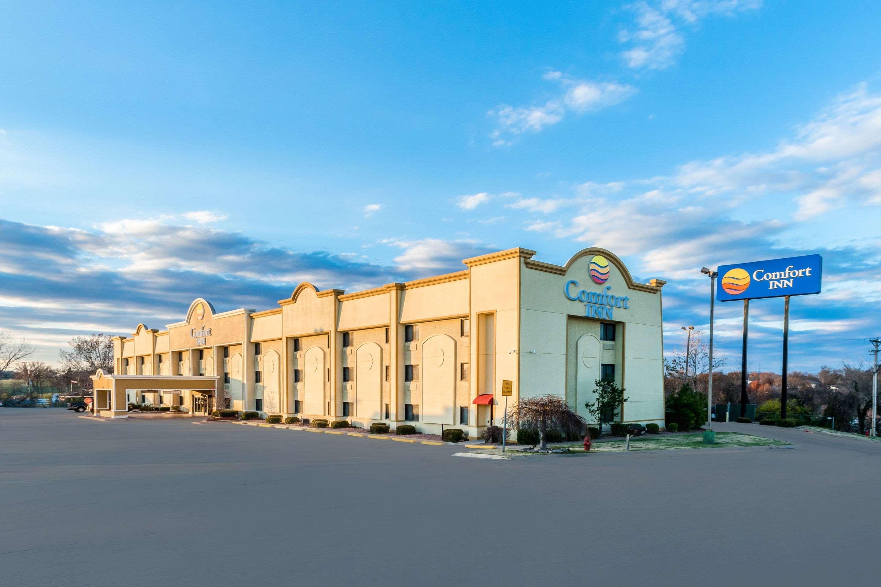 Comfort Inn Festus-St Louis South Dış mekan fotoğraf